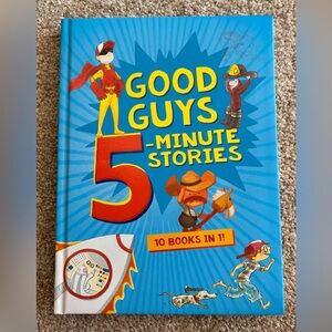 Free w/purchase‼️ Good Guys 5-Minute Stories | 10 Books in One